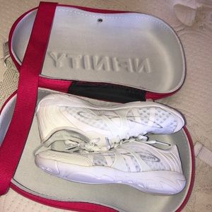 Nfinity cheer shoes !